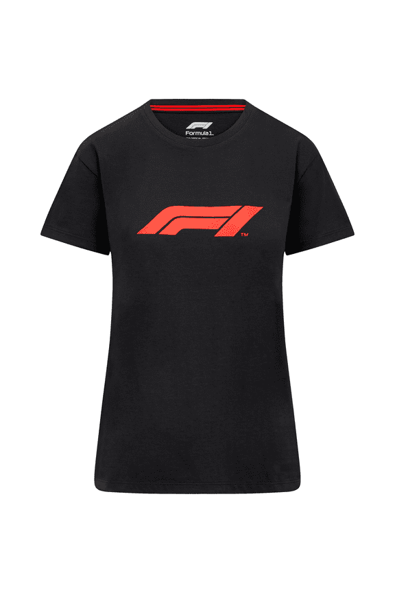 Tech Collection F1 Women's Logo T-Shirt Red/Black