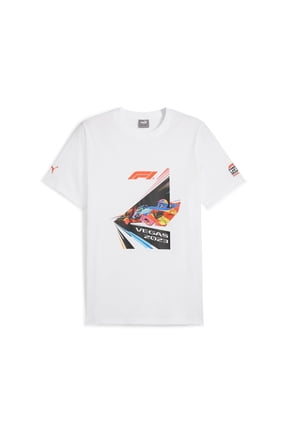 Tech Limited Edition Las Vegas GP T-Shirt - White