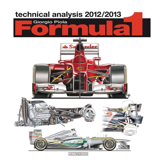 Formula 1: Technical Analysis 2012-2013