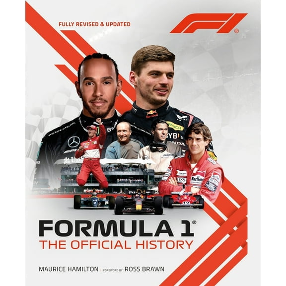 F1 Official Guides Formula 1: The Official History (2024), Book 1, (Hardcover)