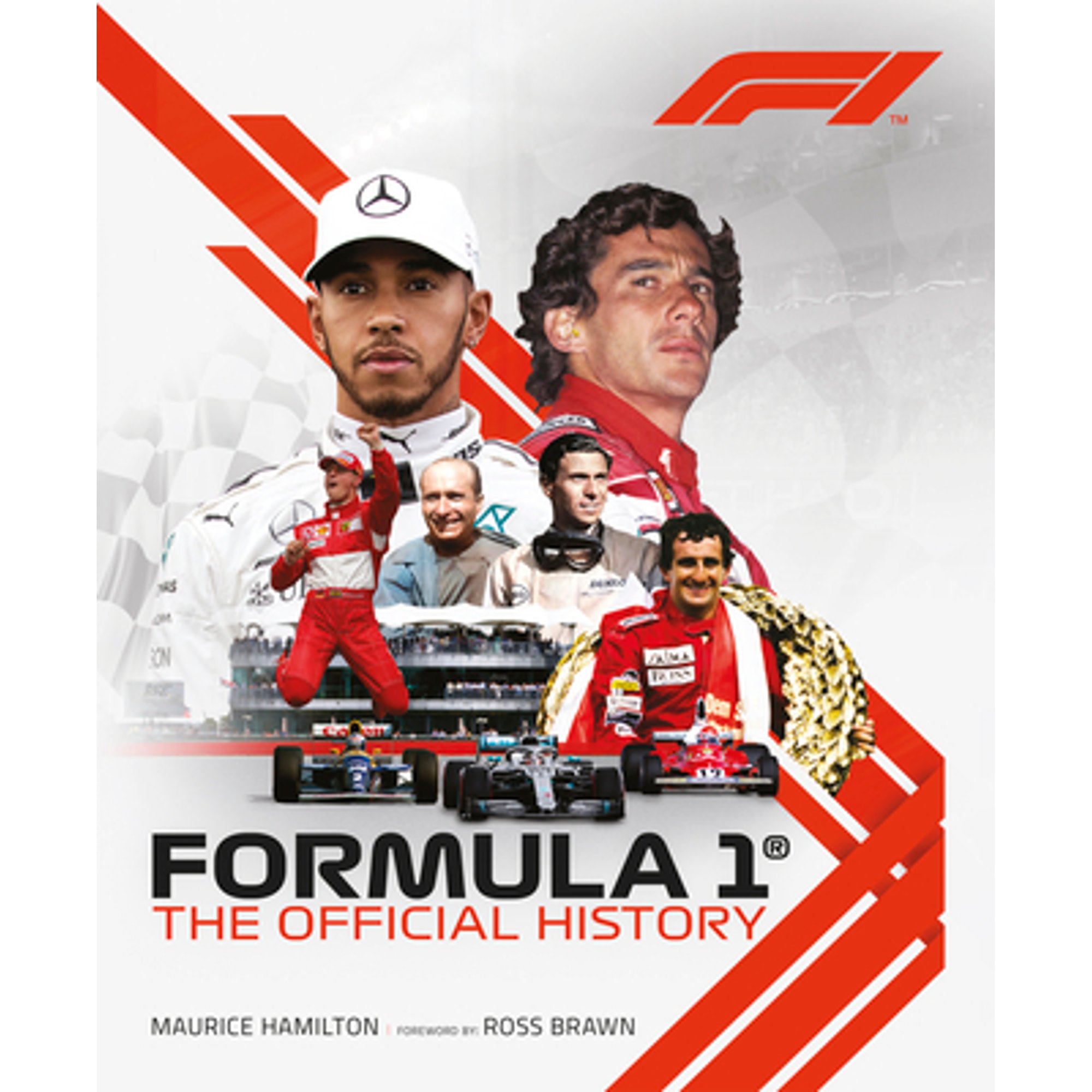 Pre-Owned Formula 1: The Official History (Hardcover) by Formula 1, Maurice Hamilton, Ross Brawn