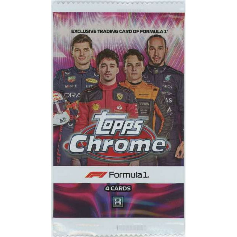 Formula 1 Topps Chrome 2024 F1 Racing Trading Card HOBBY
