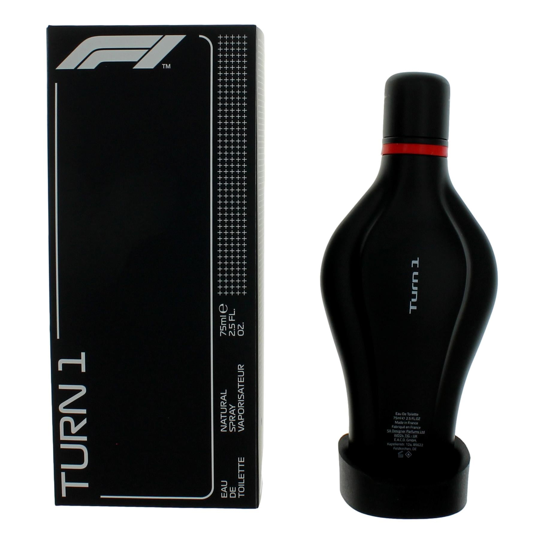 Formula 1 - Turn 1 Race Collection Eau De Toilette Spray (75ml)