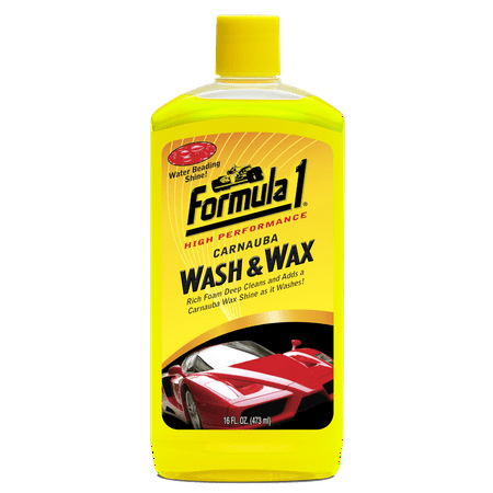 Formula 1 Wash & Wax 16 oz.