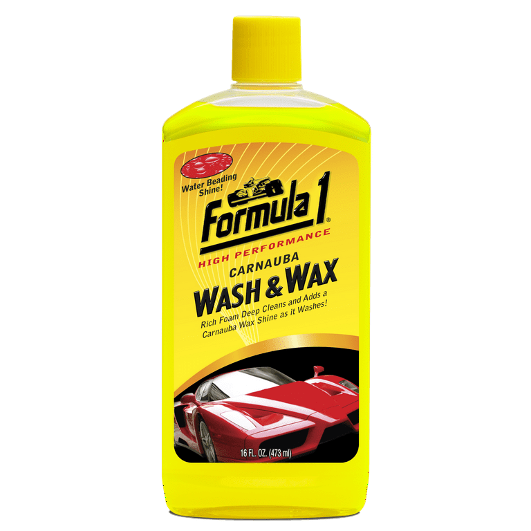 Formula 1 Carnauba Liquid Wax - 16 oz.