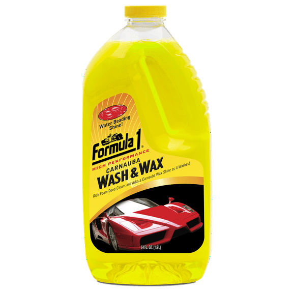 Formula 1 Wash & Wax 64 oz.