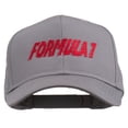 thumbnail image 1 of Formula 1 for Racing Cars Embroidered Cap - Grey OSFM, 1 of 5