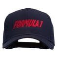 thumbnail image 1 of Formula 1 for Racing Cars Embroidered Cap - Navy OSFM, 1 of 5