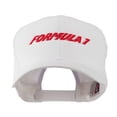 thumbnail image 1 of Formula 1 for Racing Cars Embroidered Cap - White OSFM, 1 of 5