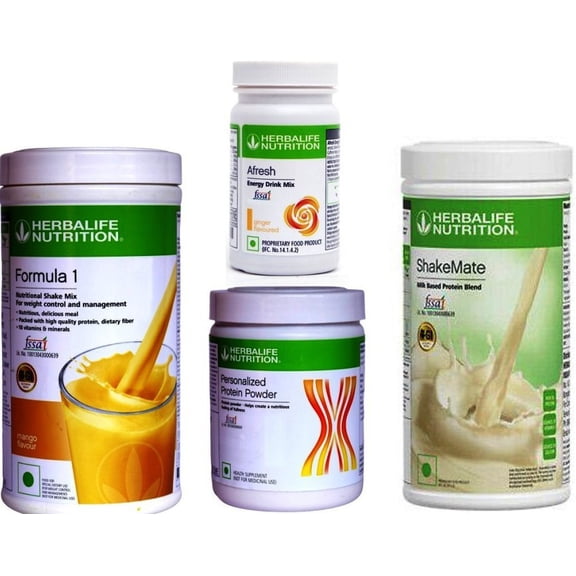 Formula 1 shake Mango with shakemate and protein 200gm and ginger