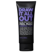 Formula 10.0.6 Draw It All Out - Skin-Detoxing Peel Mask Charcoal + Plum