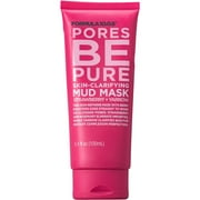 Formula 10.0.6 - Pores be Pure Skin-Clarifying Mud Mask, 3.4 Oz