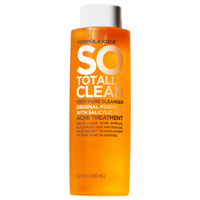 Formula 10-0-6 SO Totally Clean Deep Pore Cleanser -- 6.75 fl oz