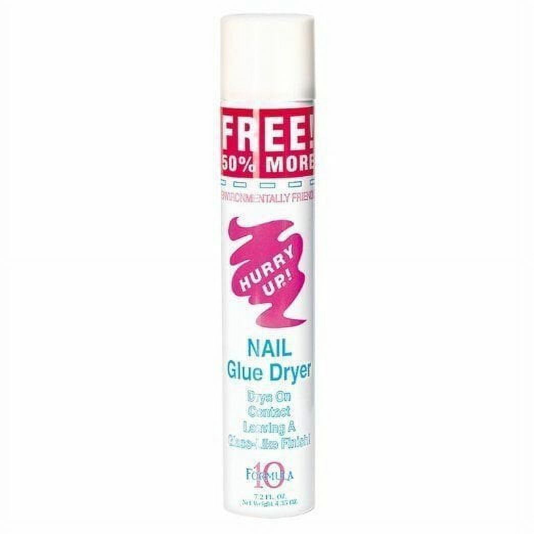 Formula 10 Hurry Up! Nail Glue Dryer (Size 7.2 oz)