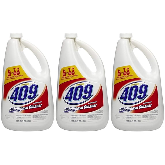 Formula 409 All Purpose Cleaner Refill - Concentrate, Lemon Scent - 3 Pack, 64 oz
