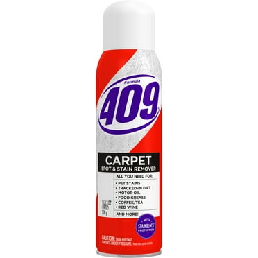 Formula 409 Carpet Cleaner Spray, Aerosol Can, 19 Ounces