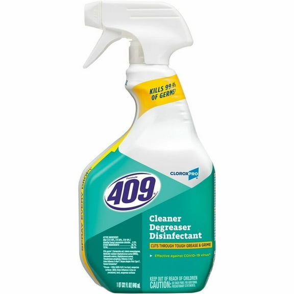 Formula 409 Cleaner Degreaser Disinfectant, Spray, 32 oz