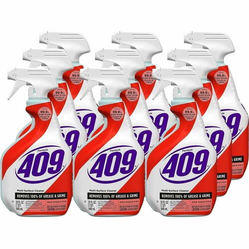 (9 pack) Formula 409 Multi-Surface Cleaner Spray, Original Scent, 32 fl oz