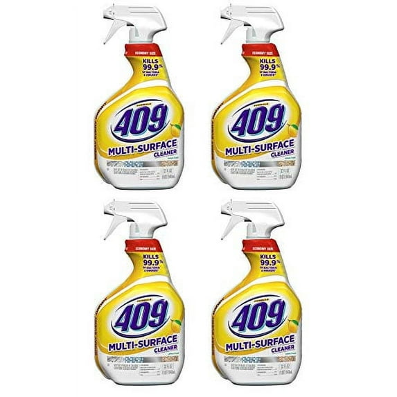 Formula 409 Multi-Surface Cleaner, 32 oz Spray Bottle, Lemon
