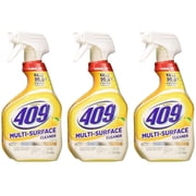 Formula 409 Multi-Surface Cleaner, Lemon Scent, 32 Ounces 3 Pack