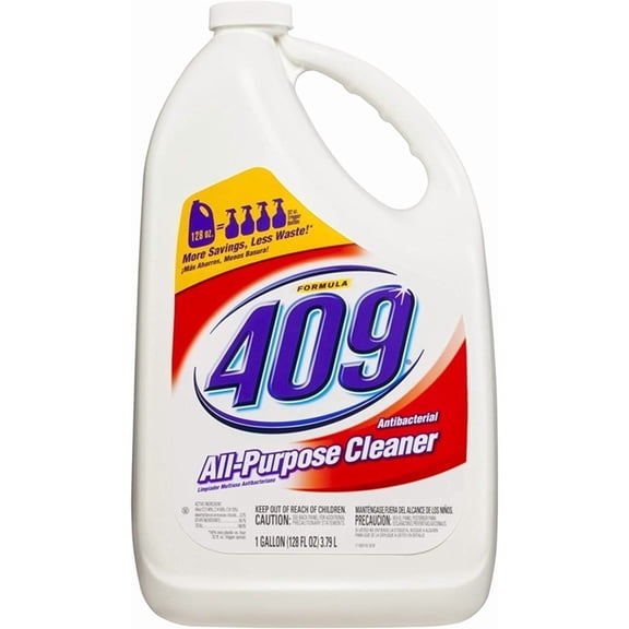 Formula 409 Multi-Surface Cleaner Refill, Original, 128 fl oz — Household & Commercial Use, Effective Formula