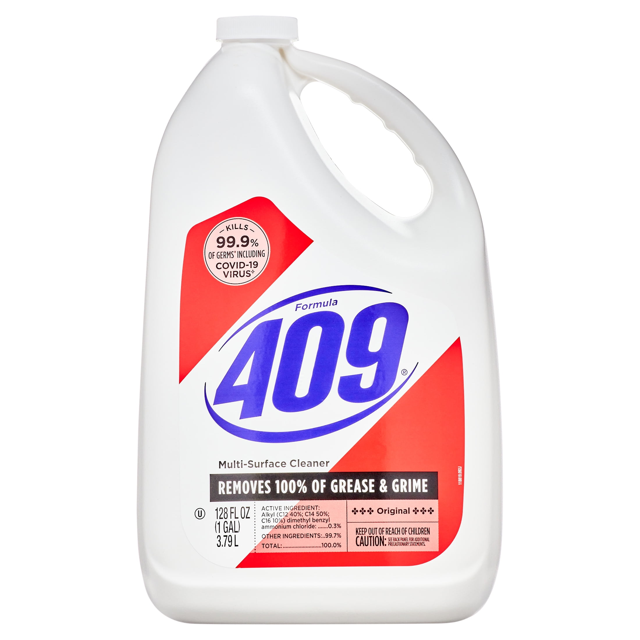 Formula 409 MultiSurface Cleaner Refill, Original, 128 fl oz