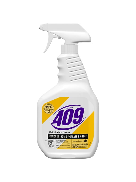 Multi-Surface Cleaner Spray, Lemon Fresh, 32 fl oz