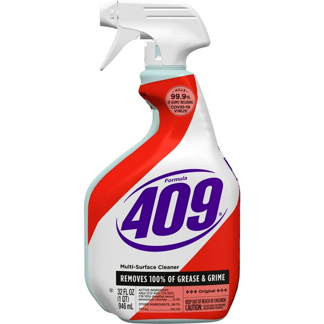 Formula 409 Multi-Surface Cleaner Spray, Original Scent, 32 fl oz