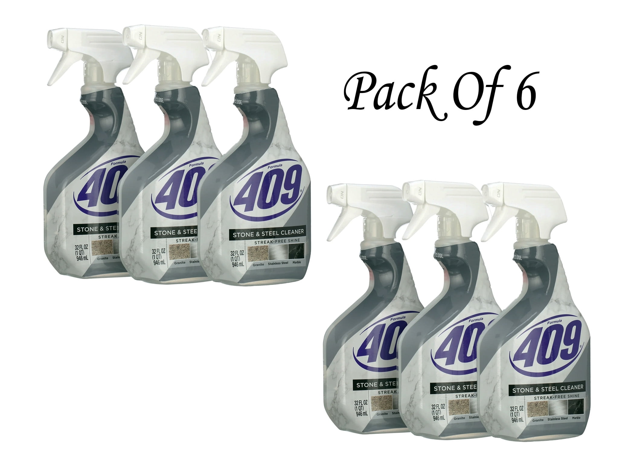 Formula 409 Stone and Steel Cleaners, 32oz | Multi-Purpose Cleaners for ...