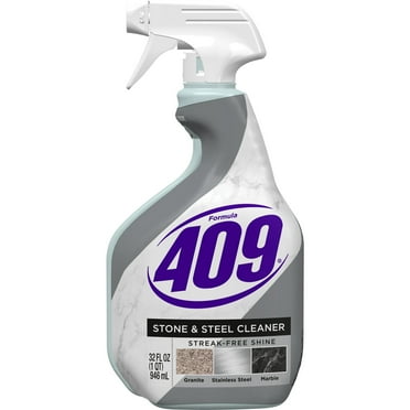 Formula 409 Stone and Steel Cleaner, Spray Bottle, 32 oz