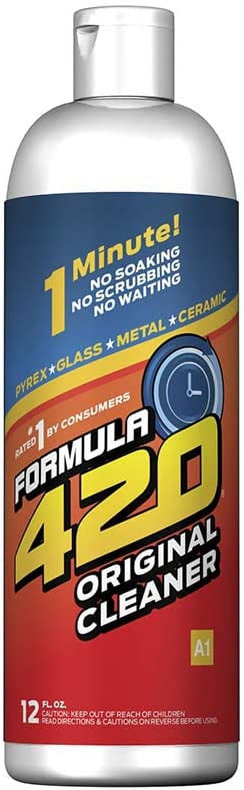 Formula 420 Cleaner - Glass, Metal & Ceramic Cleaner [12 fl oz]