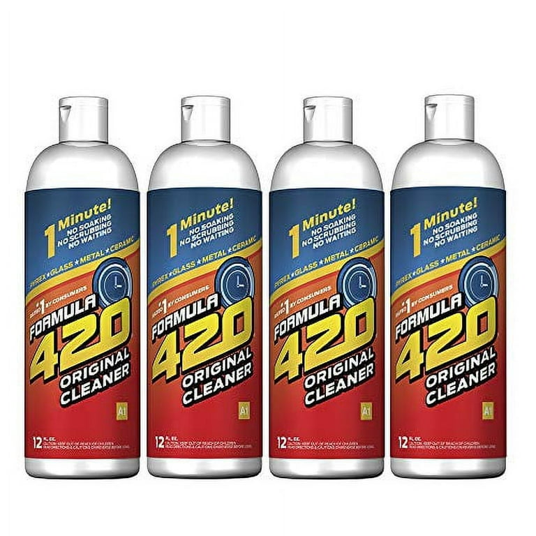 Formula 420 Cleaner - Glass, Metal, Ceramic - 12oz - Headlines Smokes