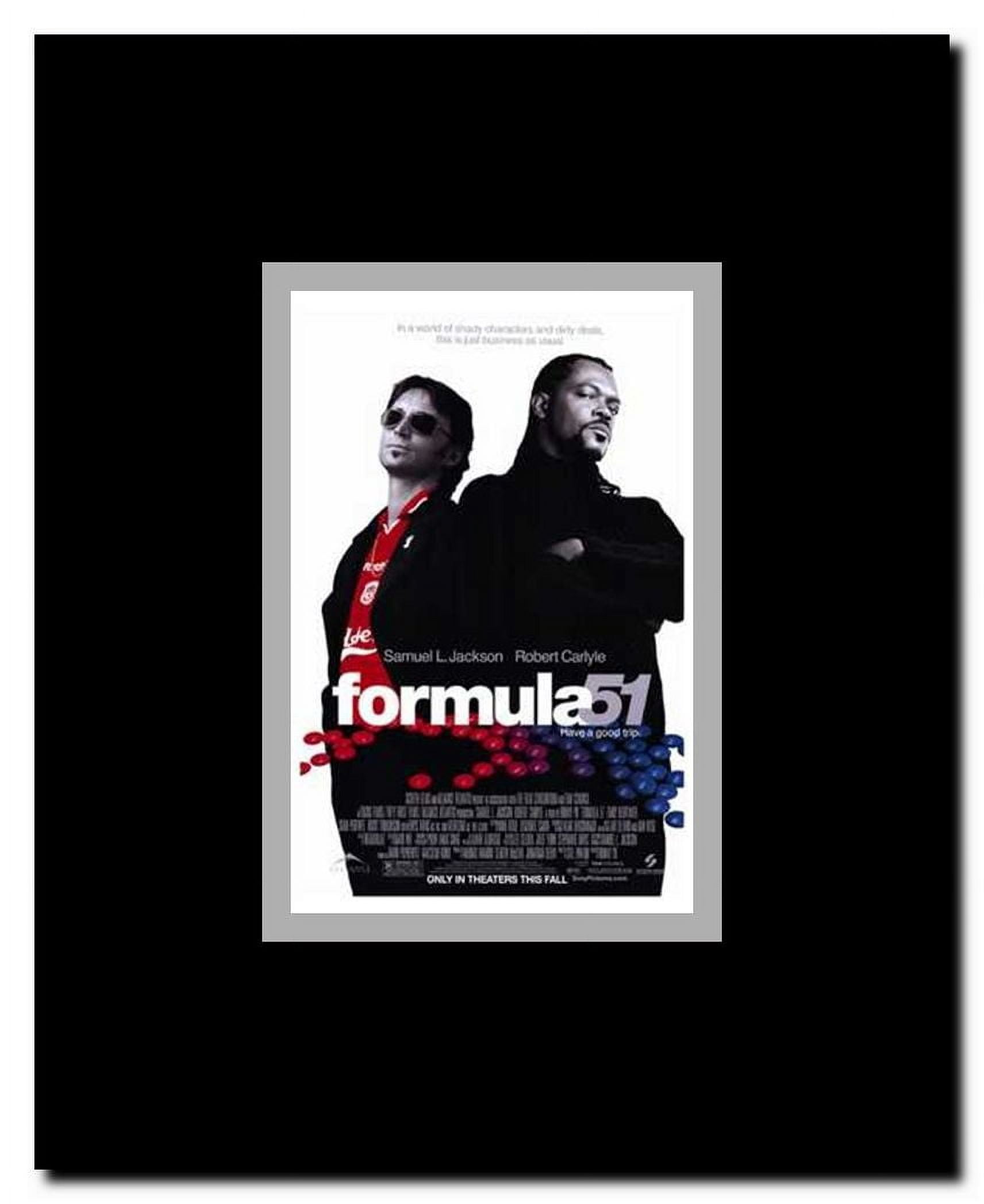 Formula 51 Framed Movie Poster