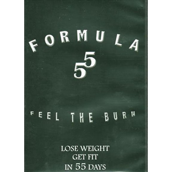 Formula 55 Feel the Burn DVD