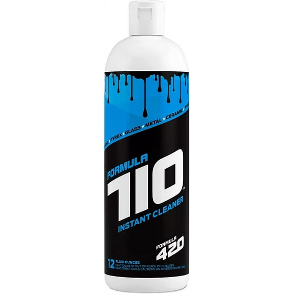 Formula 710 Cleaner Safe On , Glass, Metal, and Ceramic by Formula 420 (12oz - Large)