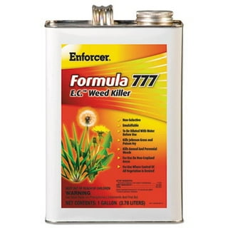Formula 777 E.C. Weed Killer, Non-Cropland, 1 gal Can, 4/Carton Formula 777 E.C. Weed Killer, Non-Cropland, 1 gal Can, 4/Carton