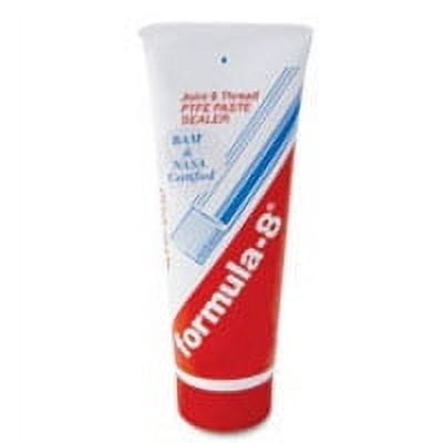 Formula 8 PTFE Paste Thread Sealant 100 g. Tube Gas Liquid and Vacuum Service