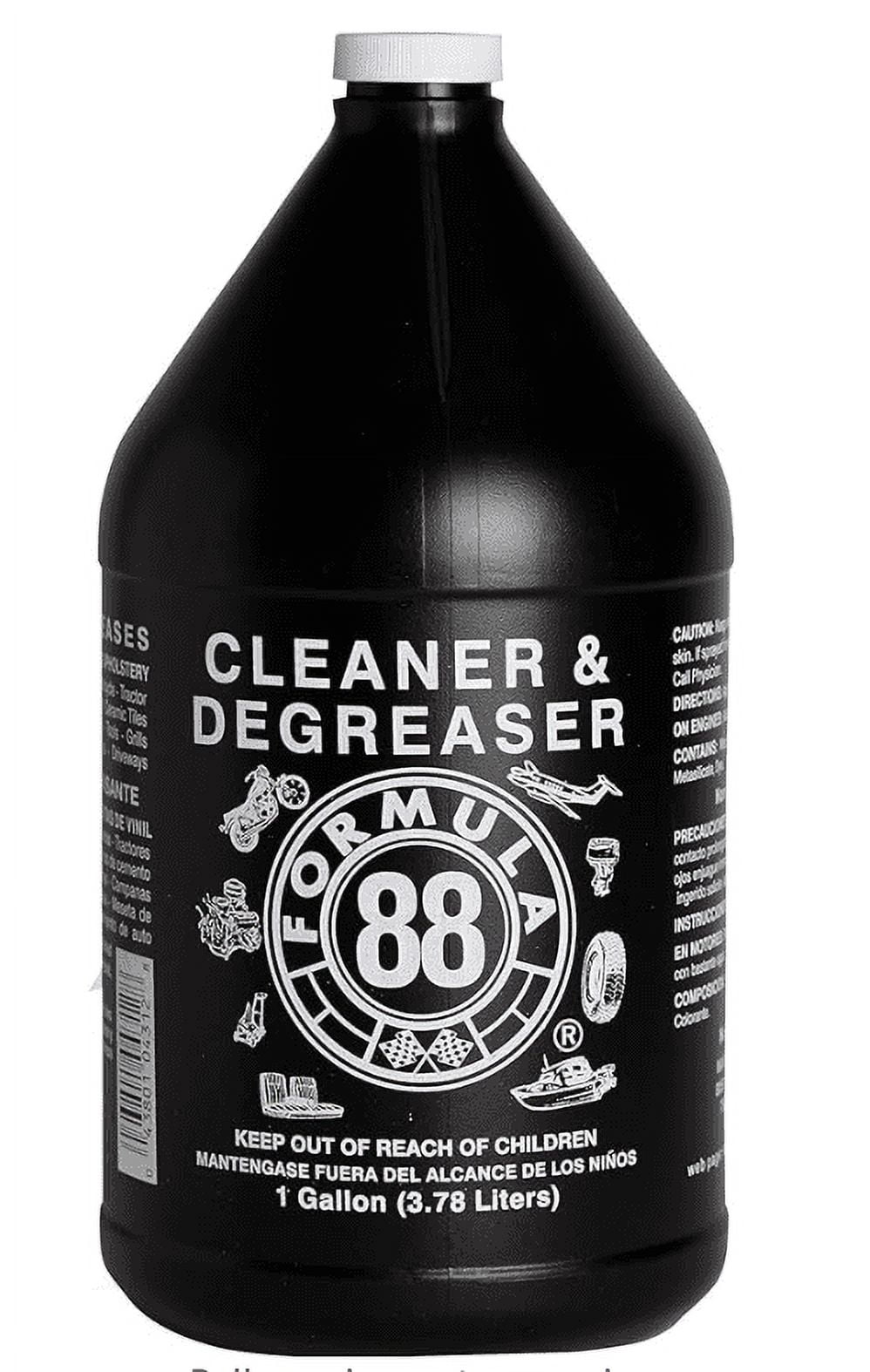 Formula 88 Cleaner & Degreaser Multi Surface Car & Marine Cleaner for