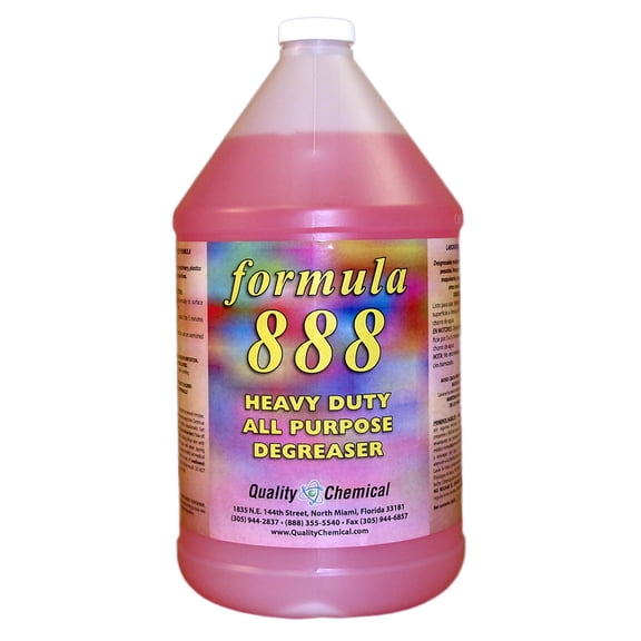 Formula 888-powerful, fast acting, degreaser-cleaner - 1 gallon (128 oz.)