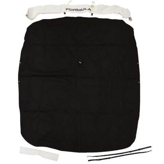 Formula Boat Bimini Cover 57086 | 290 SA Black White 112087008 (Kit)