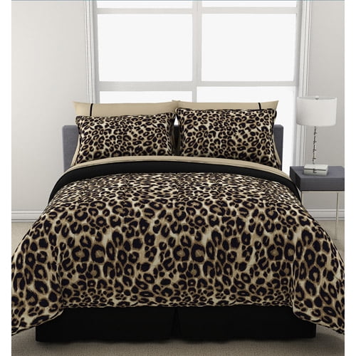Cheetah bed in a clearance bag