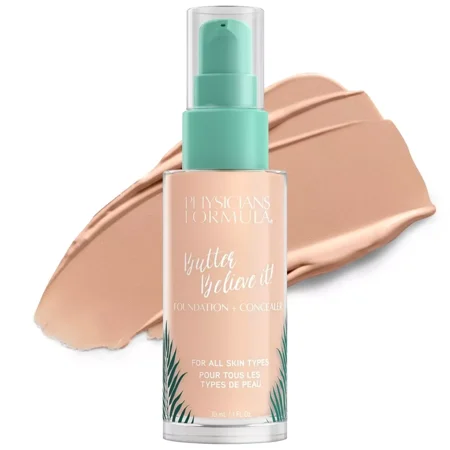 Formula Butter Believe It! Foundation and Concealer, Light