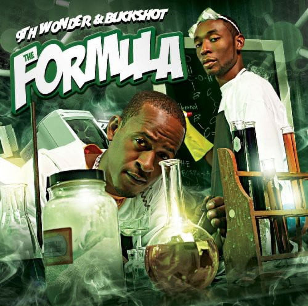 新品CD The Formula / 9th Wonder、Buckshot Formula (CD) (explicit) - Walmart.com