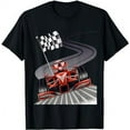 thumbnail image 1 of Formula Car for Racing fan Mechanic Sport T-Shirt, 1 of 5