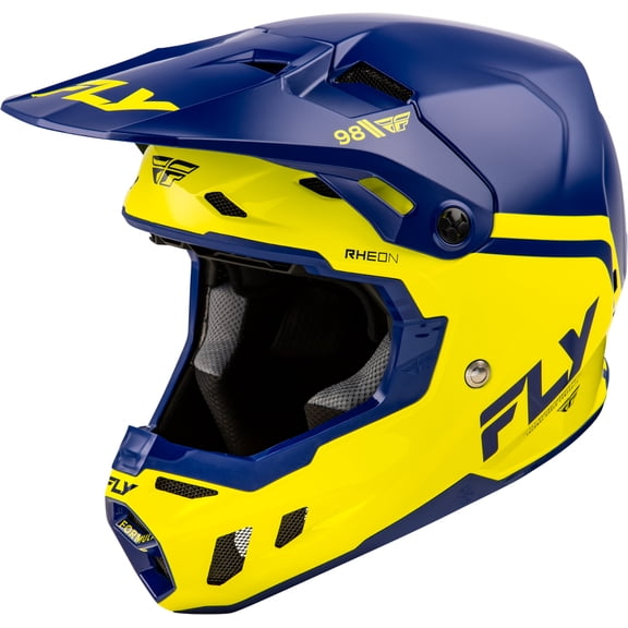 Formula Cc Objective Helmet Navy/Yellow Md