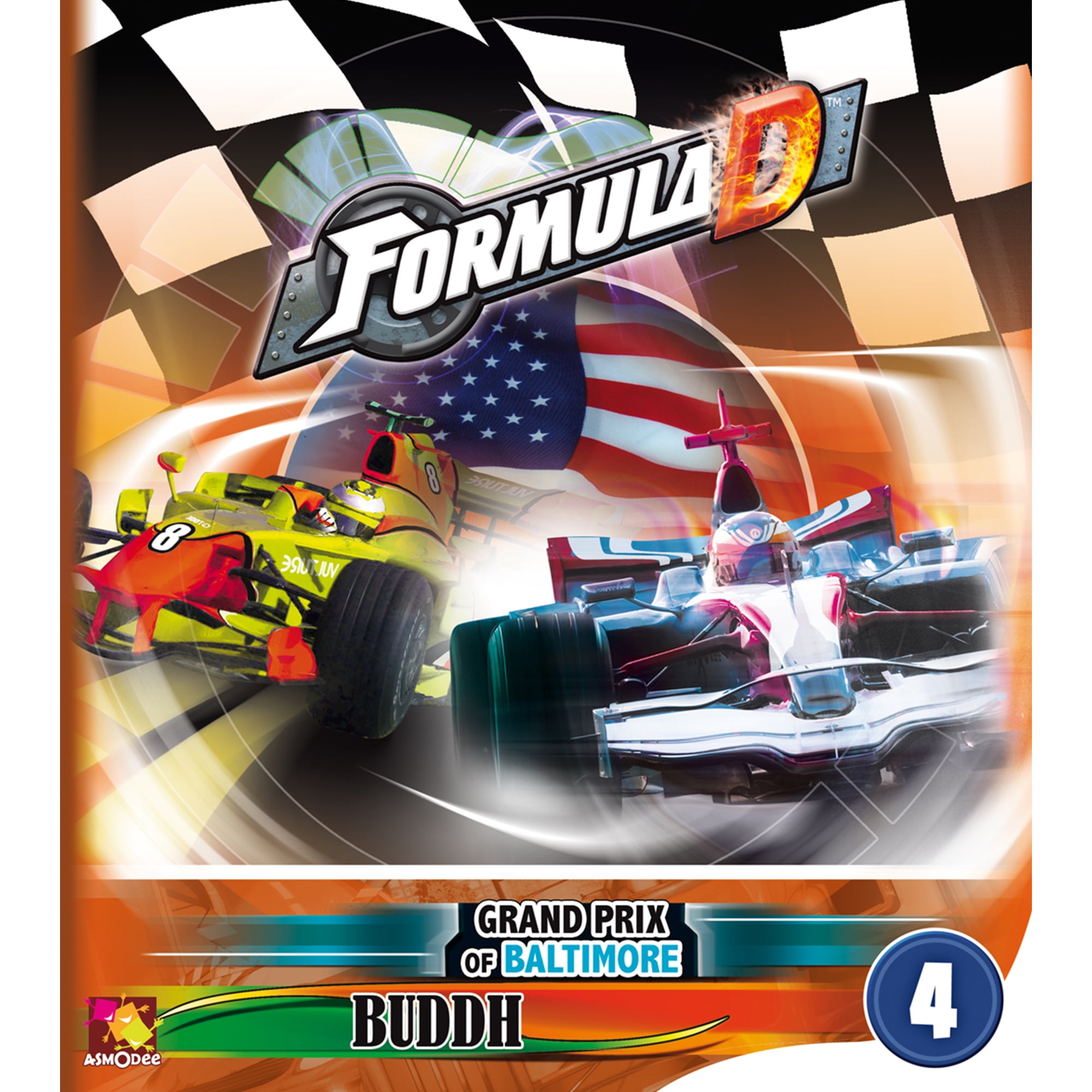 Formula Motor Racing, Board Game