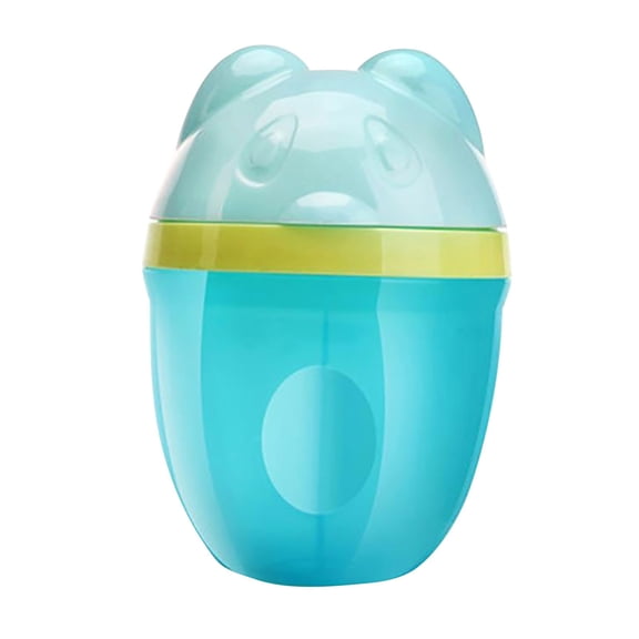 Formula Dispenser On The Go, Non-Spill Rotating Formula Container to Go, Milk Powder Snack Storage Container for Infant Toddler Travel Outdoor, BPA Free XKHZJL