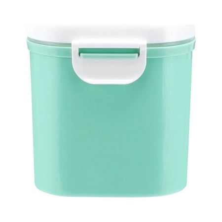 Formula Dispenser - Portable Formula Dispenser with - Milk Storage Container - , as described