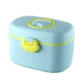thumbnail image 1 of Formula Dispenser Travel Container with Handles and Spoons Portable Snack Storage for Baby Outdoor Activities, 1 of 3