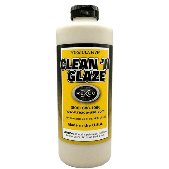 Formula Five Clean N Glaze Qt.